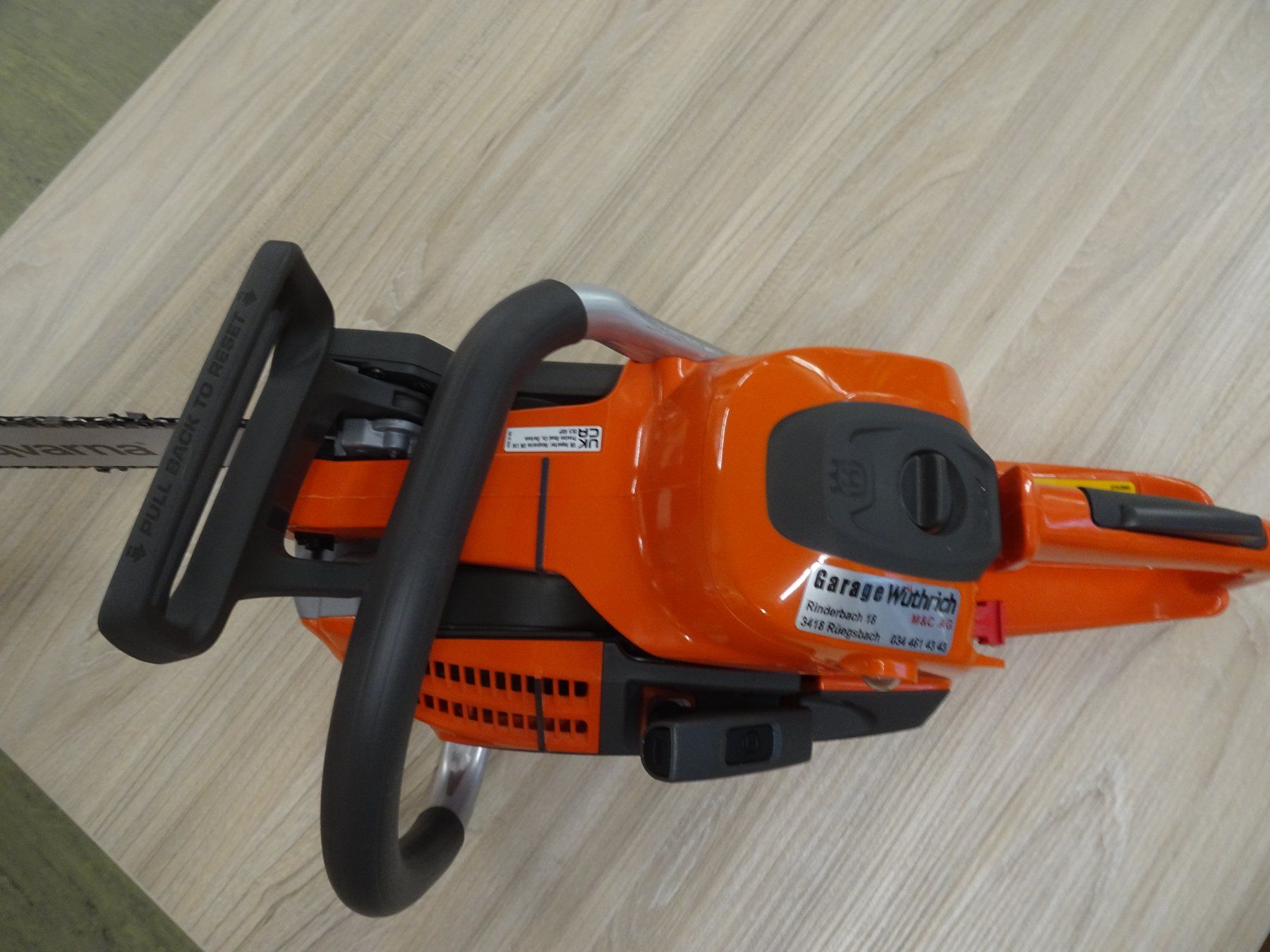 Husqvarna Seghe: Kettensäge 540XP 40cm Husqvarna – Nuovo e nell'imballaggio originale da Rüegsbach venduto da HusqvarnaShop3418 4