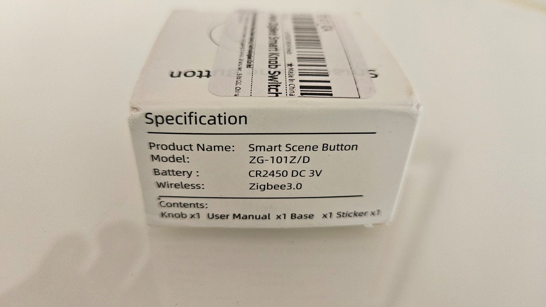 Schalter: Smart scene button – Neu und originalverpackt aus Melano von H-Sara 3
