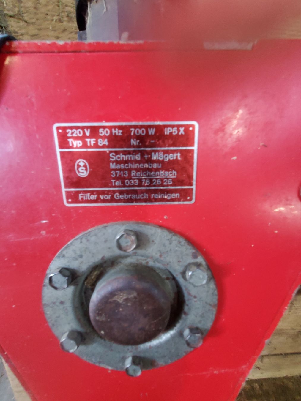 Tutte le macchine: Heuschrotmaschine – Usato da Rumlikon venduto da ladaniva1.9 2