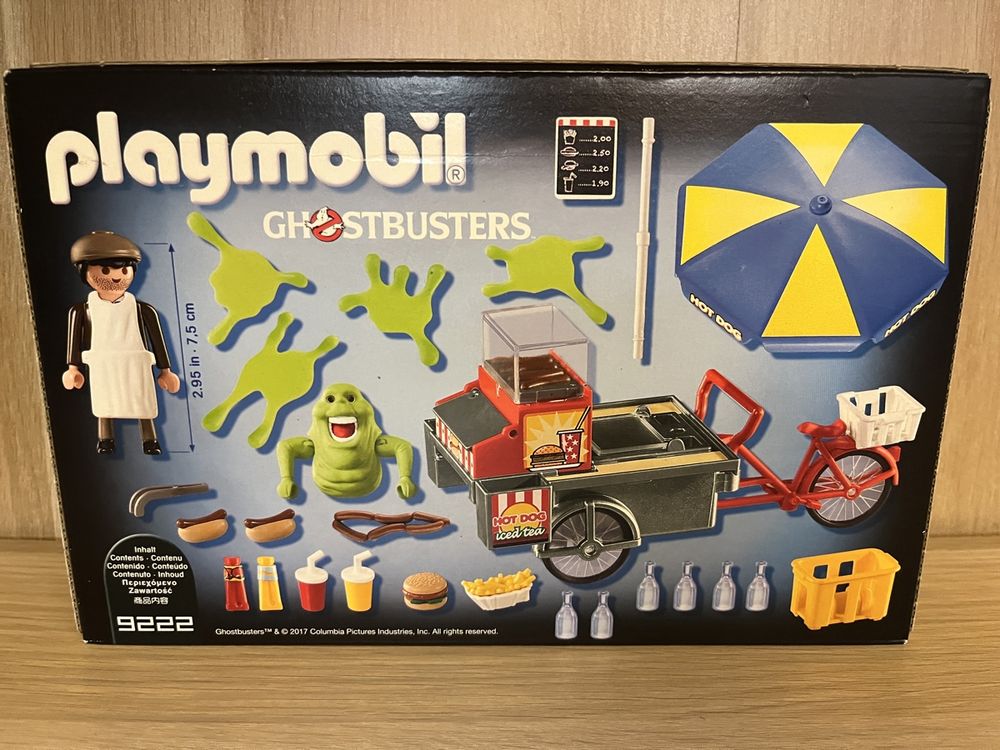 Playmobil hotsell ghostbusters 9222