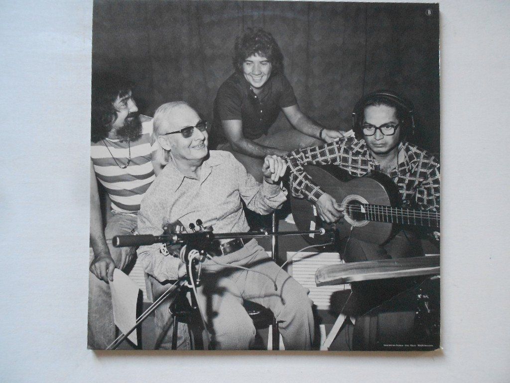 Schallplatten: STEPHANE GRAPPELLI / BADEN POWELL  -  LA GRANDE REUNION – Gebraucht aus Bex von  1