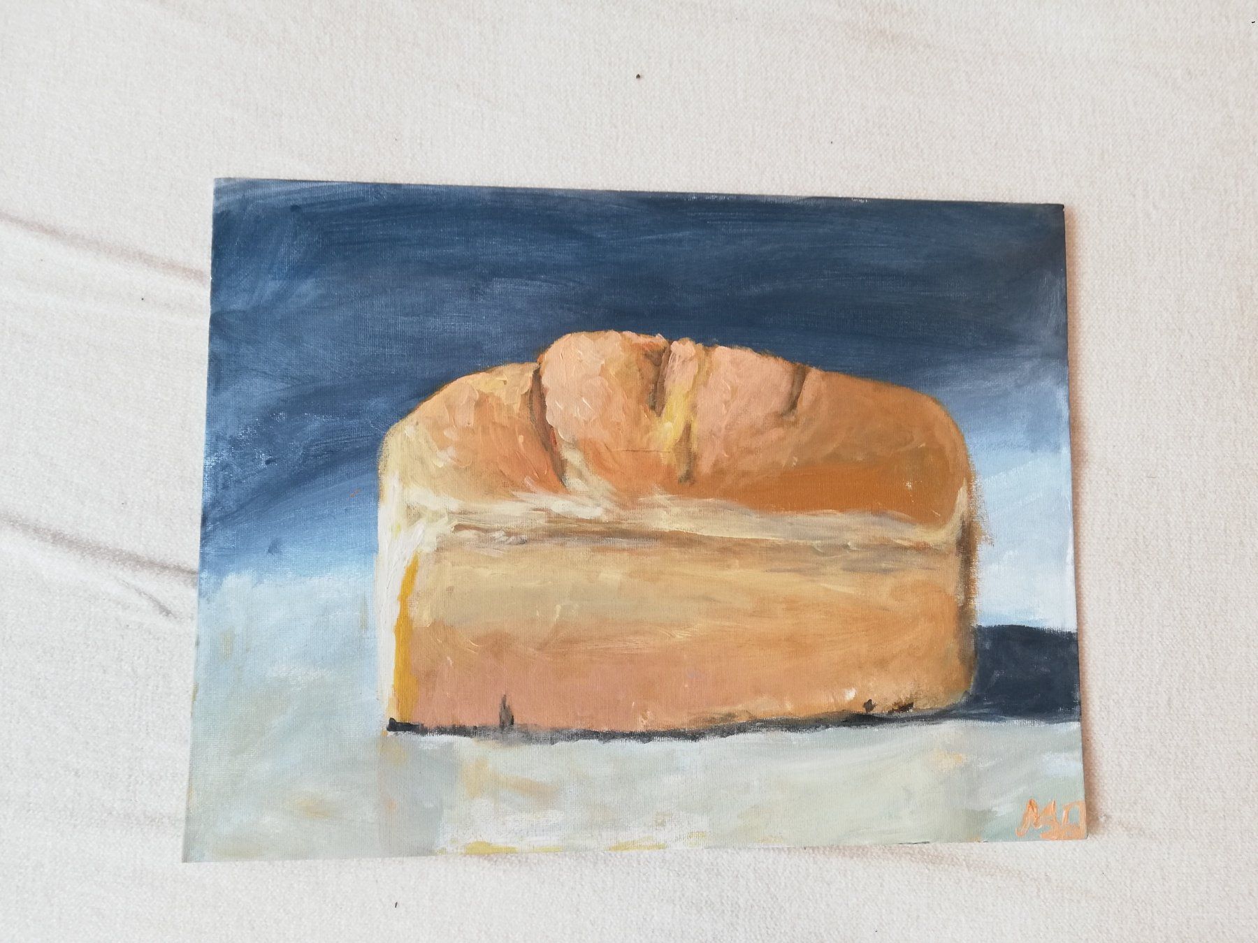 Dipinti: Brot Gemälde 30x40 cm – Nuovo e nell'imballaggio originale da Pfäffikon SZ venduto da Andrei_Moro_Kunst 1