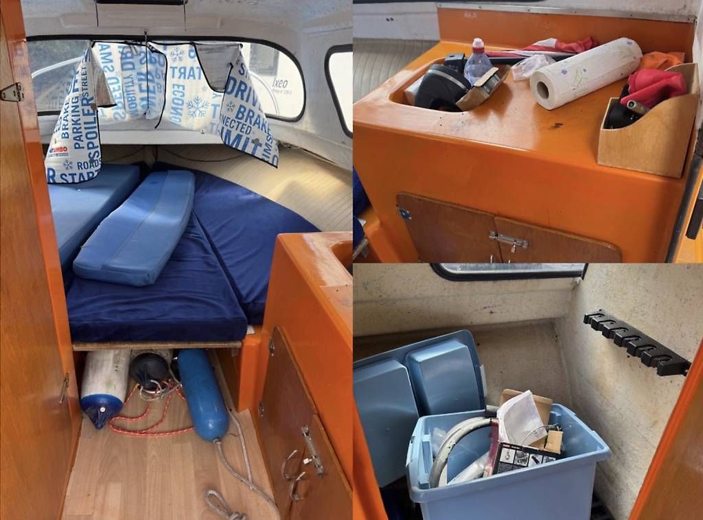 Barche: Bateau de pêche VANGUARD THUNDERJET – Usato da Genève venduto da ale_z2vv 4
