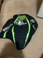 Protektorweste Body Glove Lite Pro schwarz grün Grösse S