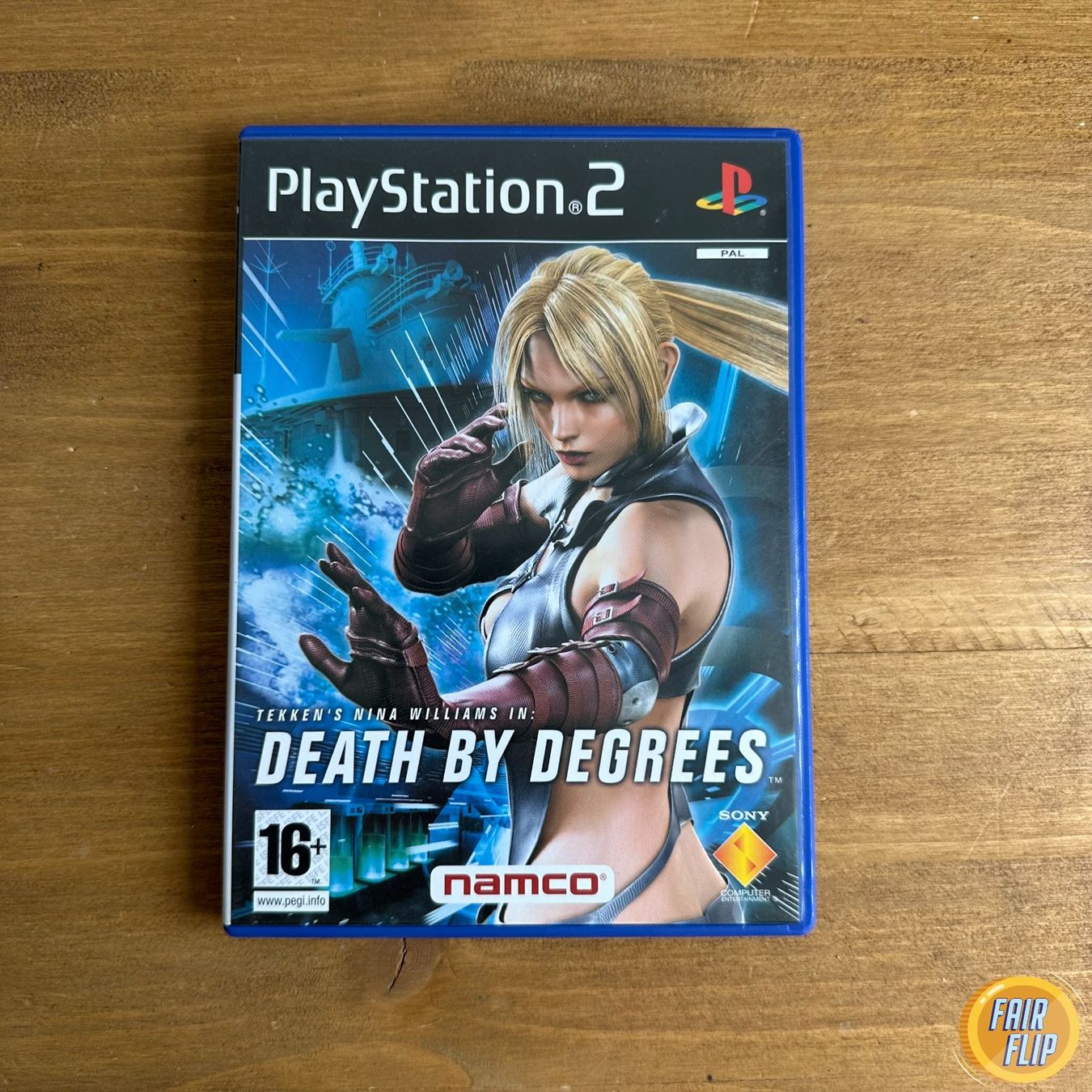 Giochi: PS2 - Death by Degrees – Usato da Luzern venduto da fairflip