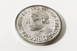 Silbermedaille Kardinal Matthäus Schiner, Münze 900 Silber