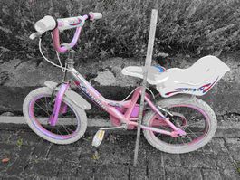 Kinderfahrrad Sempion Pretty pink, 12 Zoll, gebraucht