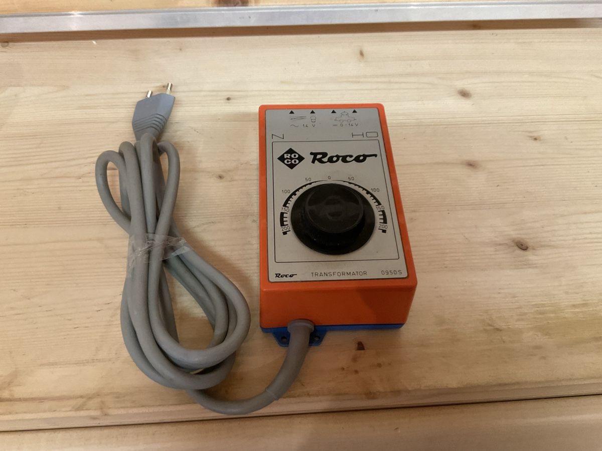 Roco Modellini di ferrovie: Roco Trafo – Usato da Wald ZH venduto da Sbbemilio