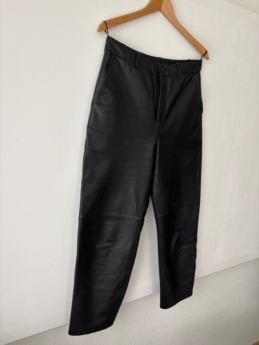 Massimo Dutti Pantaloni: Massimo Dutti Lederhose, Gr. S, neuwertig! – Usato da Zürich venduto da auto-moto 2