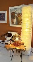 Vintage-Tischleuchte von Süßmuth Leuchten , Pilzlampe