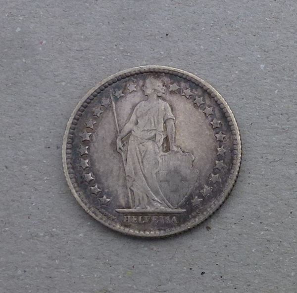 Toutes les monnaies: ++ 1/2 Franken 1875 – D'occasion à Walkringen par Casablanca777 1
