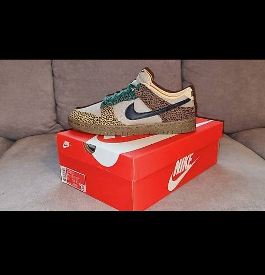 Nike Scarpe da uomo: Nike Dunk Safari Golden Moss – Nuovo e nell'imballaggio originale da Schattdorf venduto da svt_cobra 1