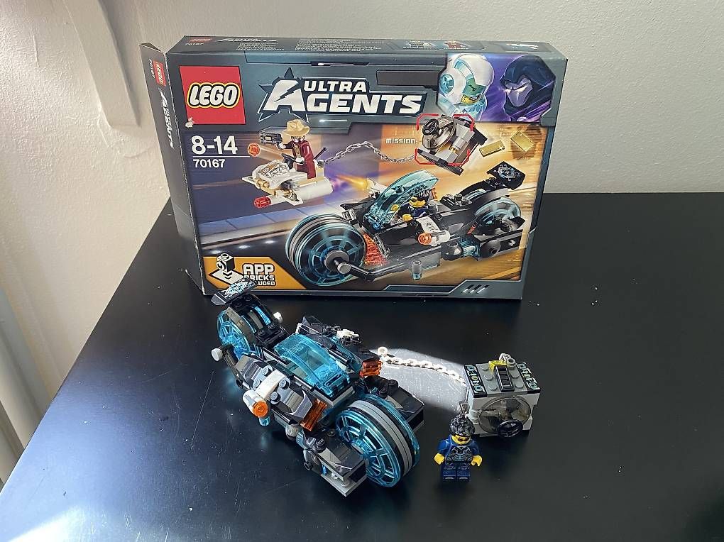Giocattoli: Lego Ultra Agents 70167 – Usato da Rorschach venduto da harry-the-great 1