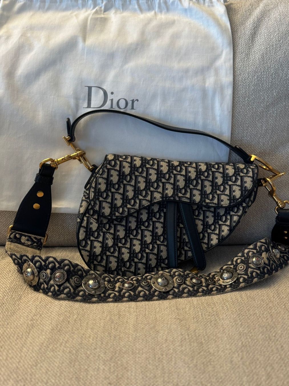 Dior Borse da donna: Dior Saddle Bag – Usato da Männedorf venduto da Vechat 9