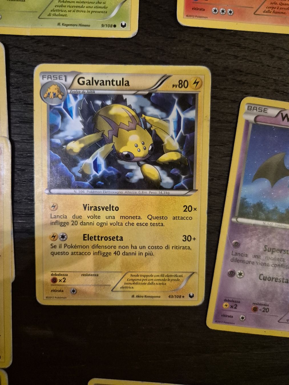 Pokémon Carte collezionabili: Pokemon - Black&White - Dark Explorers – Usato da Subingen venduto da mattkum 1