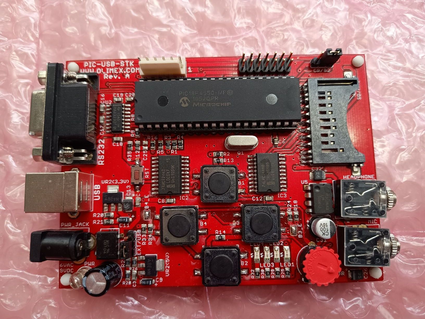 Tous les outils: Olimex PIC-USB-4550 Development Board USB, als defekt – Défectueux à Döttingen par Schlei 3
