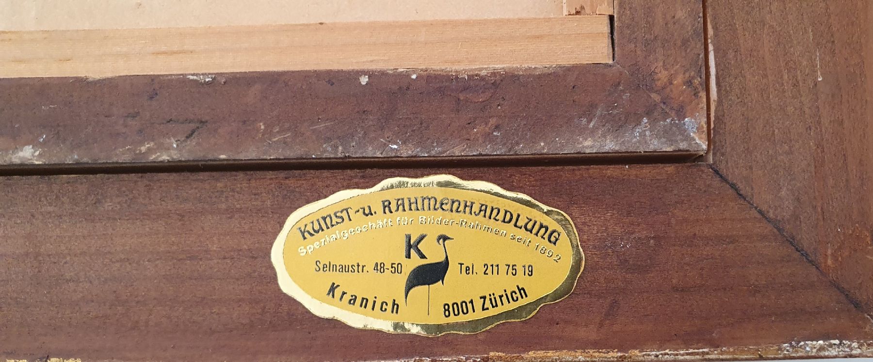 Dipinti: Gemälde - Berner Bauernhaus - Signiert – Usato da Kreuzlingen venduto da Rschweiz1 7