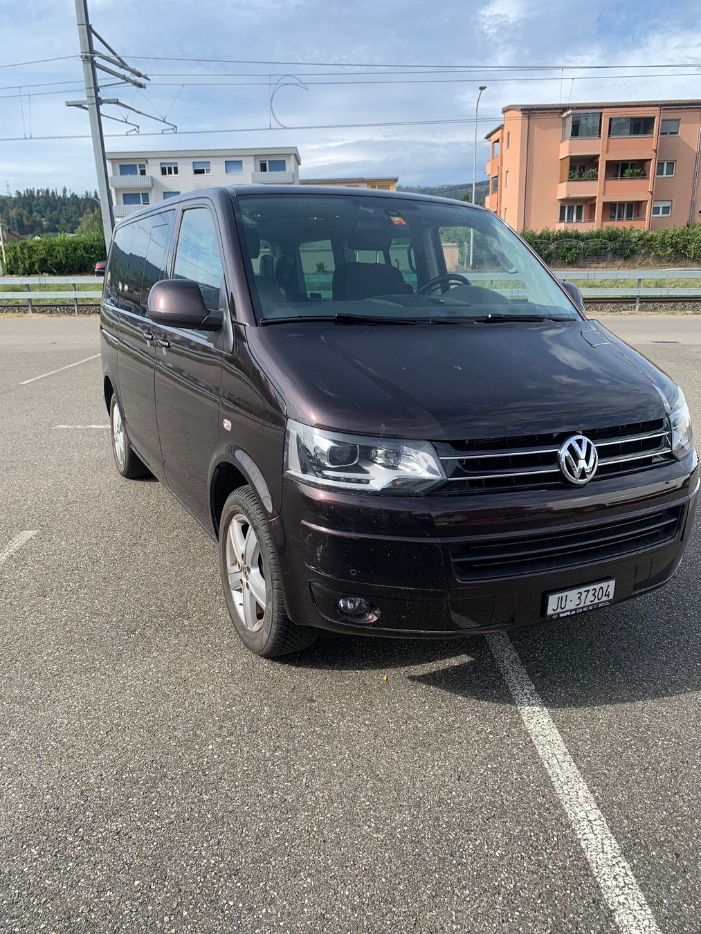 VW Veicoli commerciali: Minibus VW T5 Multi.D 4M. BMT 4x4 – Usato da Bassecourt venduto da R.Tinguely