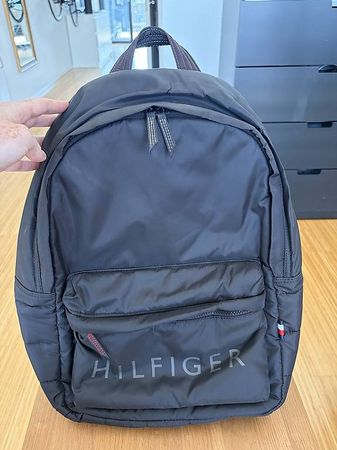 Tommy Hilfiger Rucksack in Schwarz mit Laptopfach