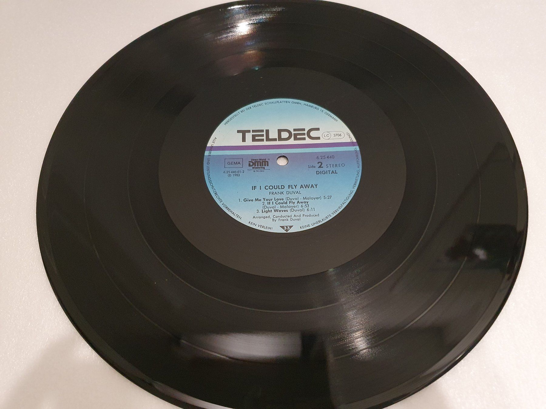 Dischi in vinile: Frank Duval – If I Could Fly Away – Usato da Uster venduto da Vinyl-Leidenschaft 4
