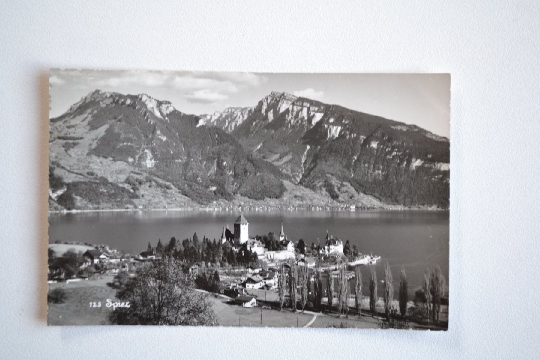 Cartoline postali: AK Spiez BE – Usato da Beinwil am See venduto da kajak55