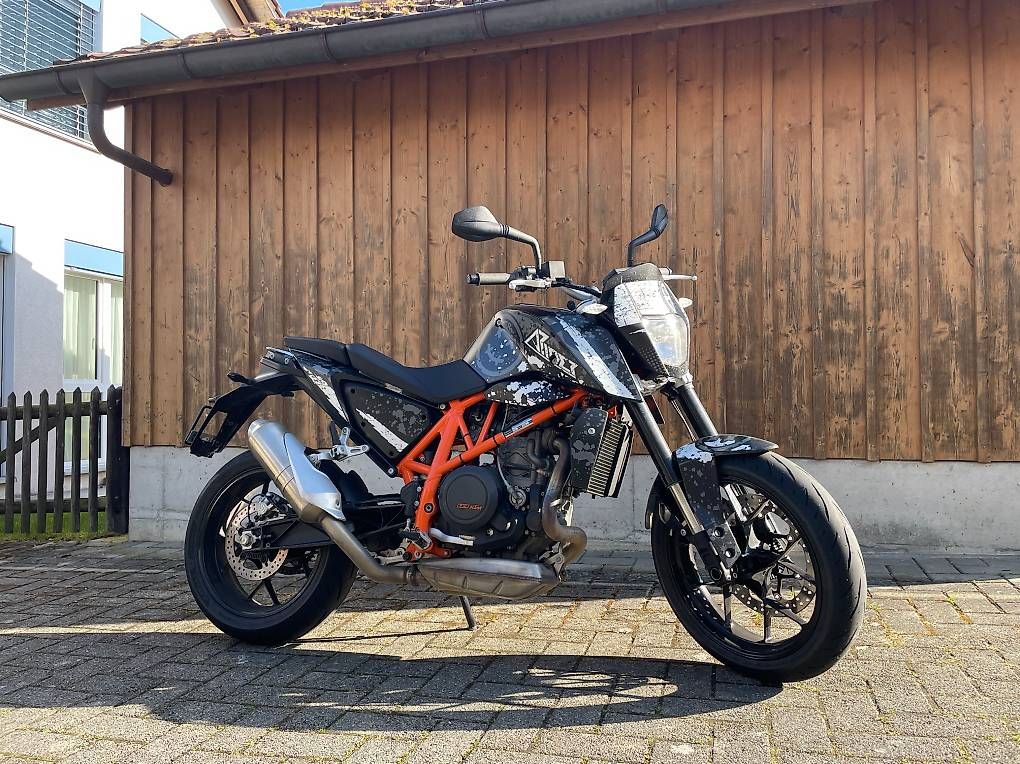 Strasse: KTM 690 Duke ABS – Gebraucht aus Wohlenschwil von sina46