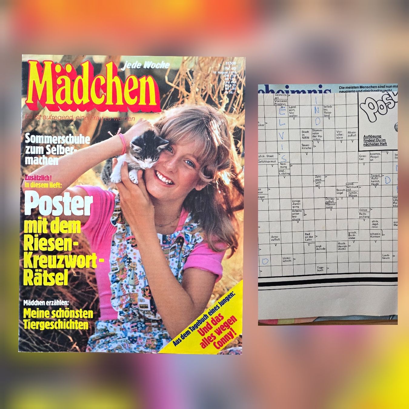Riviste & Magazine: Mädchen Magazine 1976 – Usato da Däniken SO venduto da sugar-honey-pie 5
