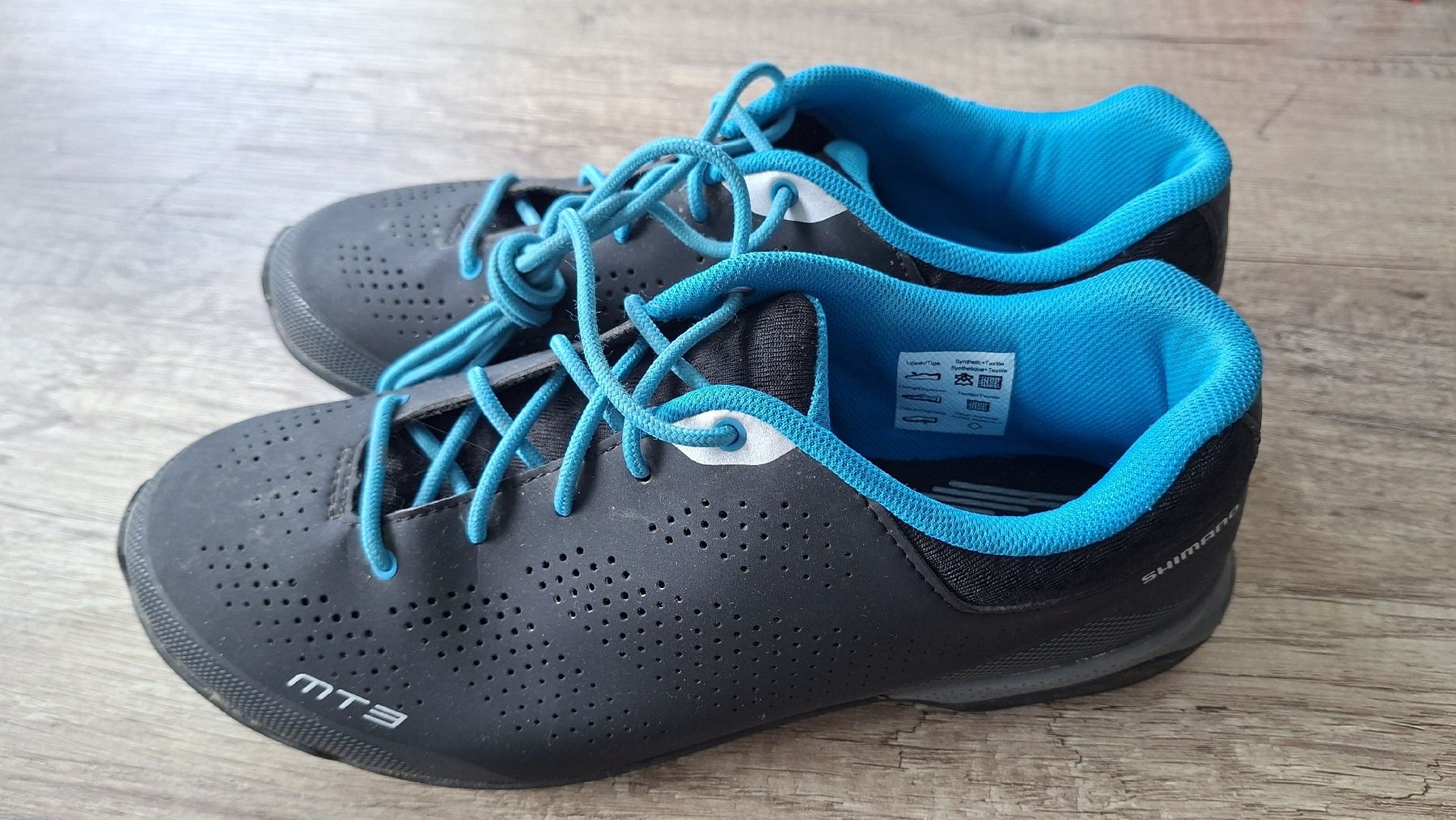 Shimano Scarpe da uomo: Chaussures VTT Shimano MT3 taille 41 – Usato da Nidau venduto da see_xl2y