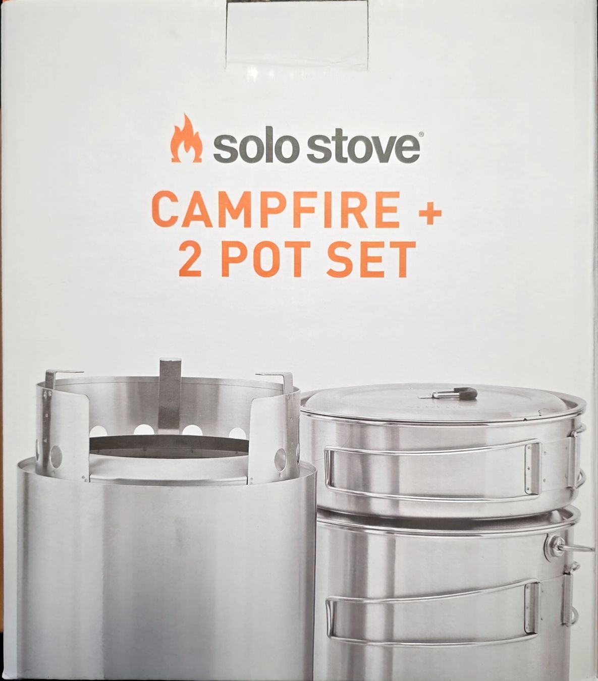Griglie: Solo Stove Campfire + 2 Pot Set – Nuovo e nell'imballaggio originale da Hildisrieden venduto da Stromer-bueb 1