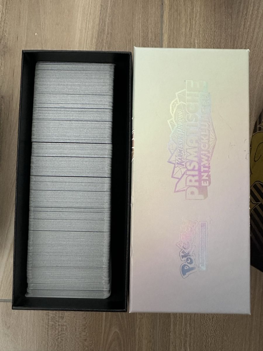 Spiele: Pokemon Sammelkarten – Gebraucht aus Staffelbach von Nayloo 1