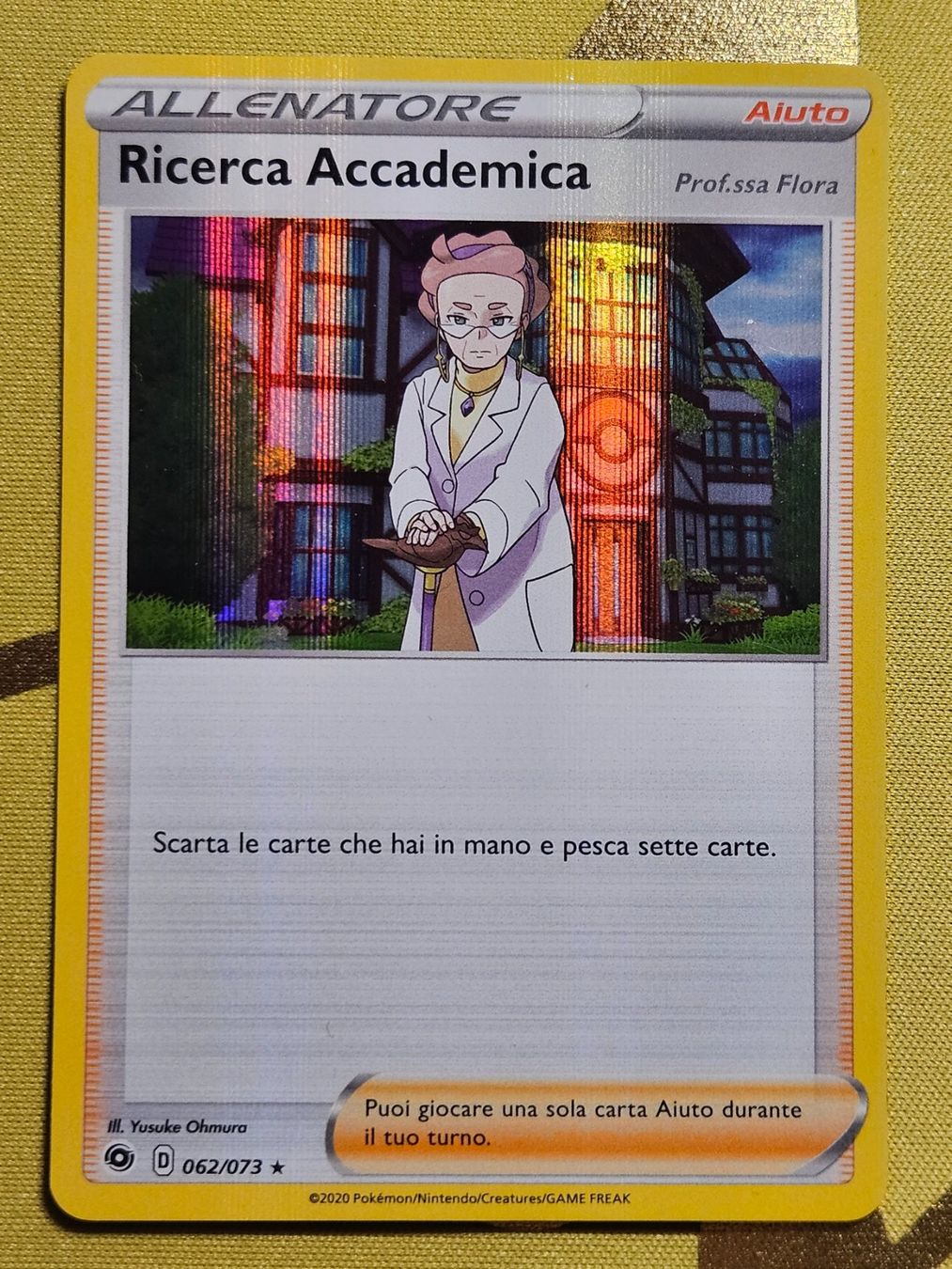 Pokémon Sammelbilder & Trading cards: Champion's Path - Ricerca Accademica 062/073 IT – Gebraucht aus Bellinzona von Pokemarco