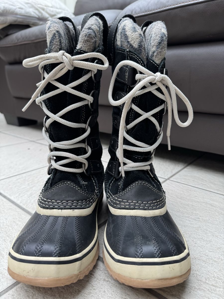 Sorel Scarpe da donna: Sorel Winter Boots Black Size 36 Waterproof Lined – Nuovo (secondo la descrizione) da Andelfingen venduto da len_hc8f 3