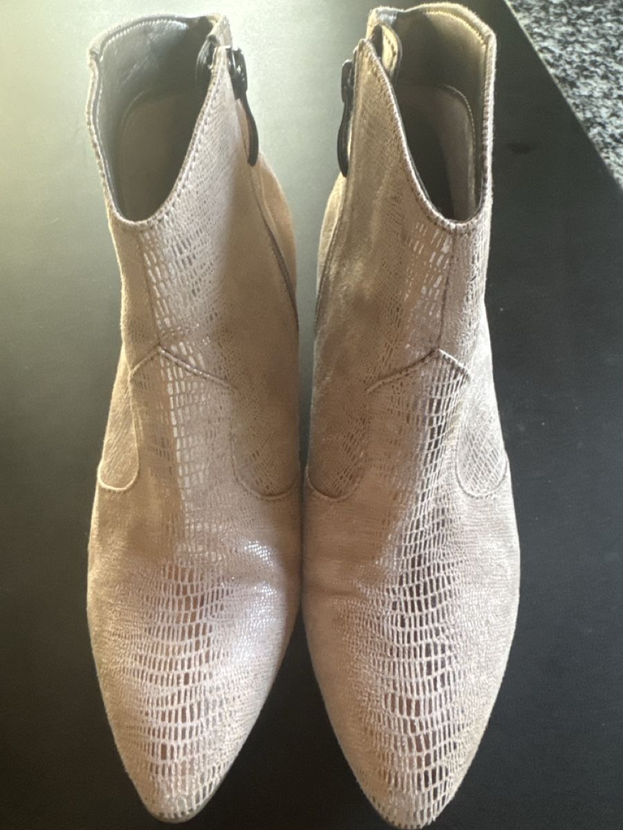 Tamaris Scarpe da uomo: Frühlings-Stiefeletten – Nuovo (secondo la descrizione) da Gerlikon venduto da C.Chrusciel 1