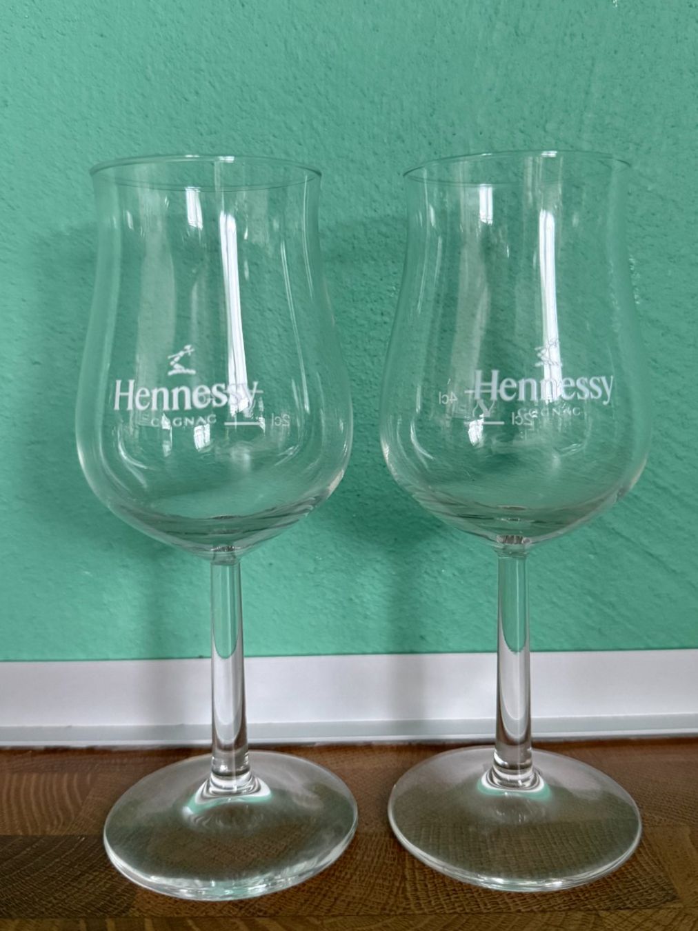 Bicchieri: ORIGINAL HENNESSY  GLAS   2 STÜCK – Usato da Subingen venduto da ArtBead
