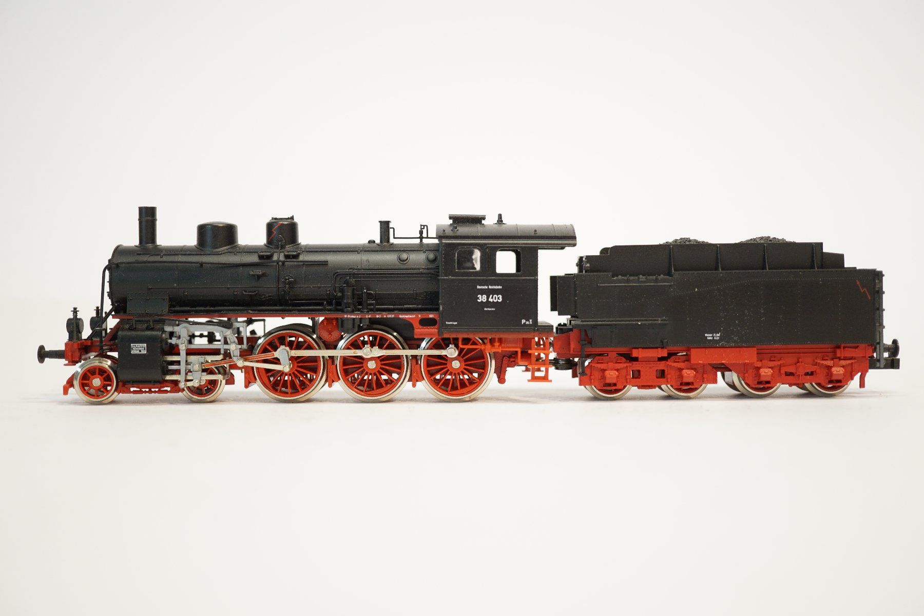 Trix Modellini di ferrovie: 2j Trix 2409 DB BR 38 403 Dampflok – Usato da Uetendorf venduto da tigermuegi 1