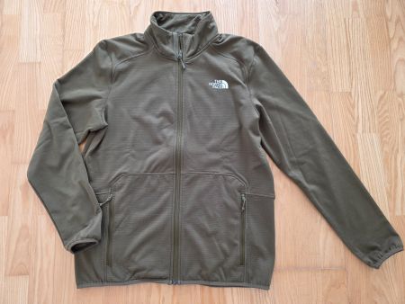 The North Face Fleecejacke Gr. L olivgrün sehr guter Zu...