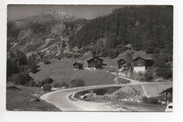 LES HAUDERES le nouveau Pont sur Borgne