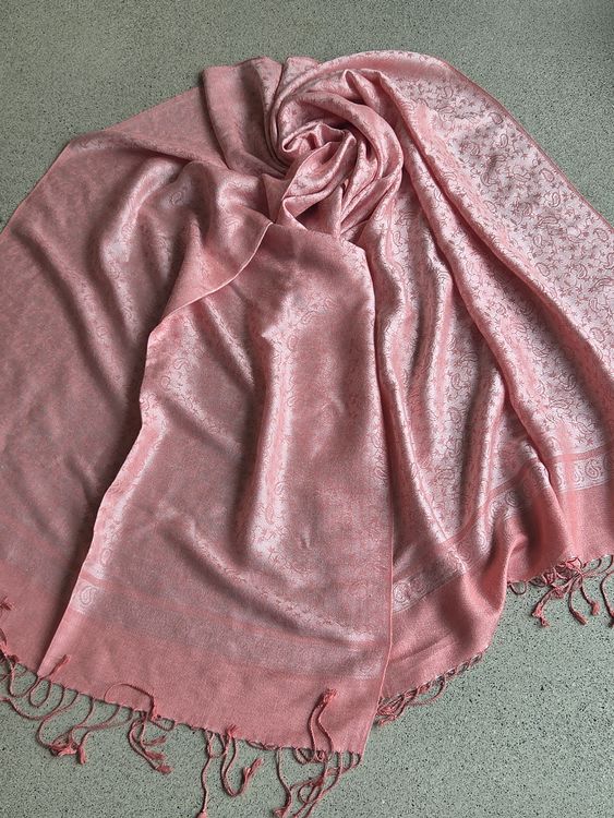 Lorenzo Cana - Pashmina En 70% Soie Et 30% Viscose Motif Cachemire