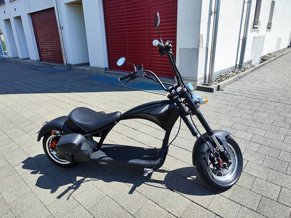 Motori: E Motoroller 2000W – Usato da Hunzenschwil venduto da alt_l82q 2