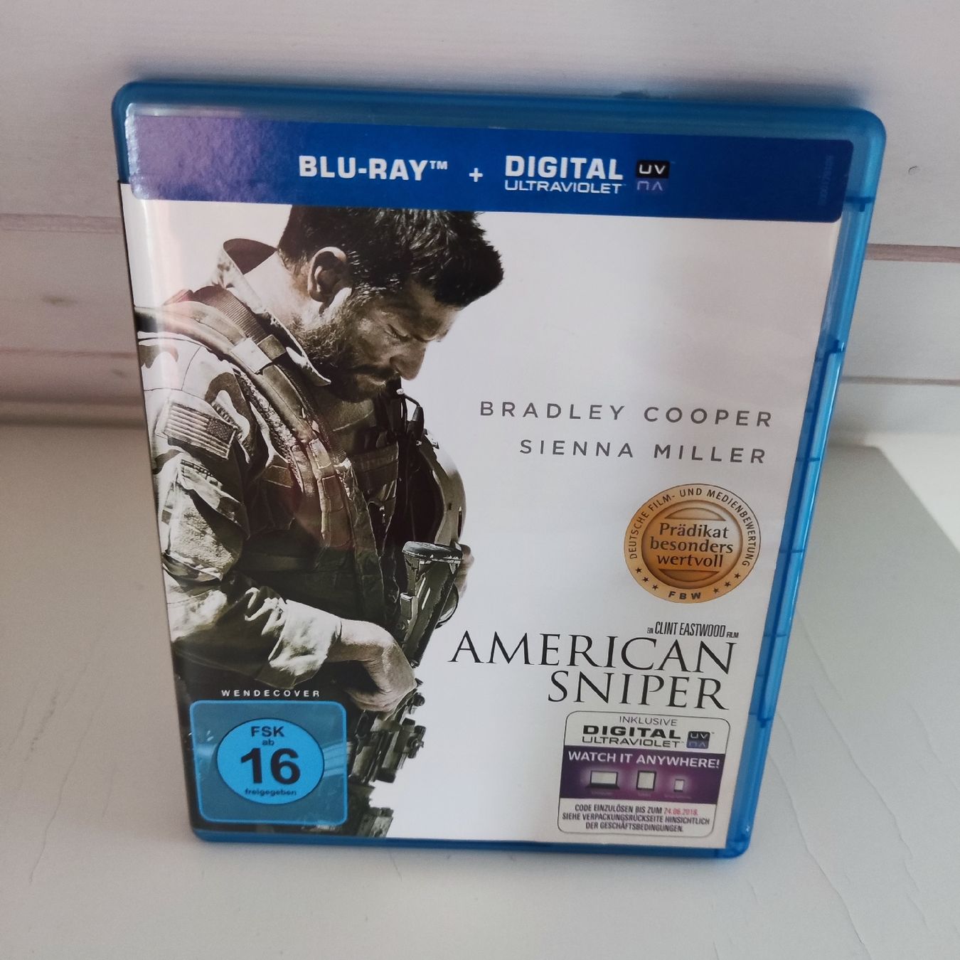 Tous les DVDs: American Sniper Blue-Ray – D'occasion à Schongau par Retro_Shop