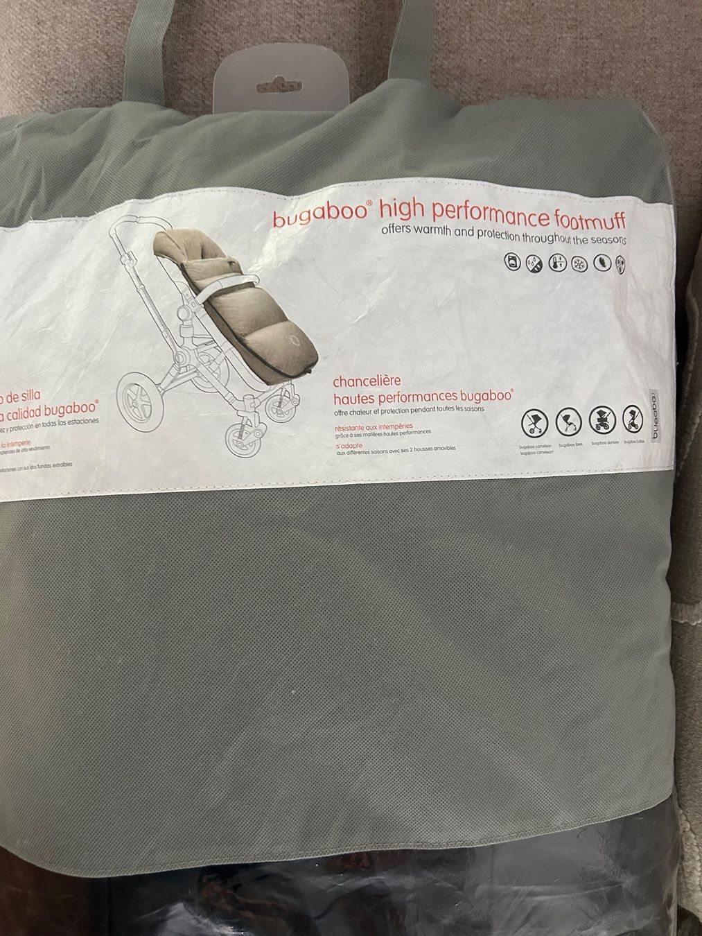 Bugaboo Sacchi a pelo: Bugaboo High Performance Fussack – Usato da Oberwangen b. Bern venduto da rebeca.al 1