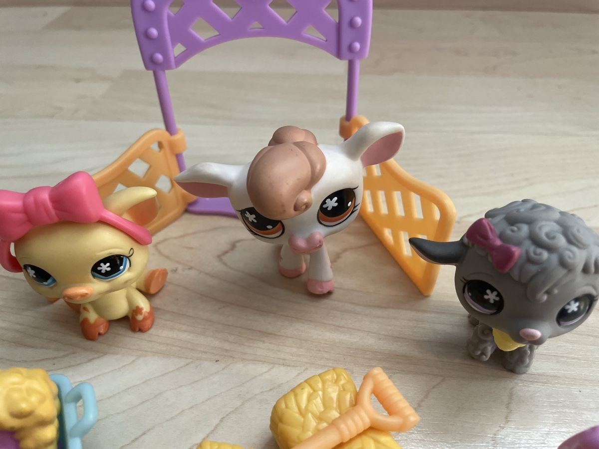 Littlest Pet Shop Giocattoli: Littlest Pet Shop Zoo – Usato da Fribourg venduto da tinavon 3