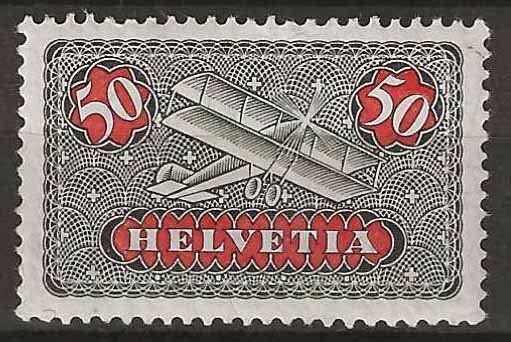 Tutti i francobolli: PA009 - Pro Aero F9 ** – Usato da Trélex venduto da Phil_Albert