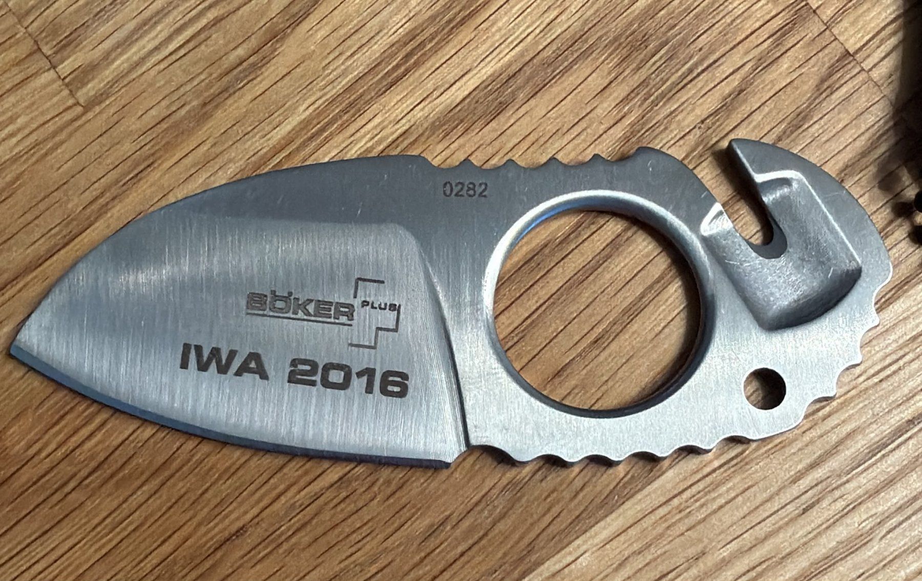 Zubehör: BÖCKER PLUS AMMONIT IWA 2016 NACKENMESSER – Neu und originalverpackt aus Zürich von Frei-Occasionen 5