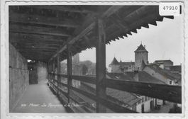 Murten Morat - Les Remparts et le Chateau