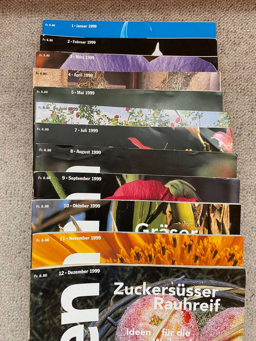 Revues & Magazines: Schweizer Garten Zeitschrift – D'occasion à Pfäffikon ZH par Alfetta82 5