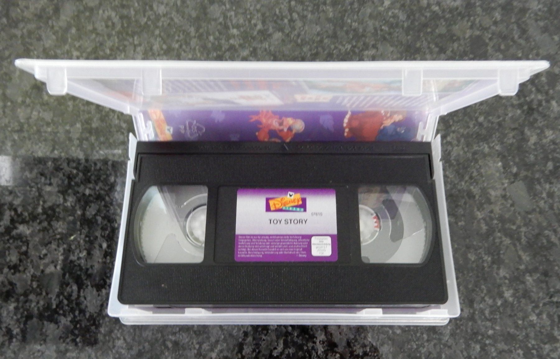 Tutti i VHS: Video - Kassette VHS / Toy Story – Usato da Obergösgen venduto da asc_72pf 1