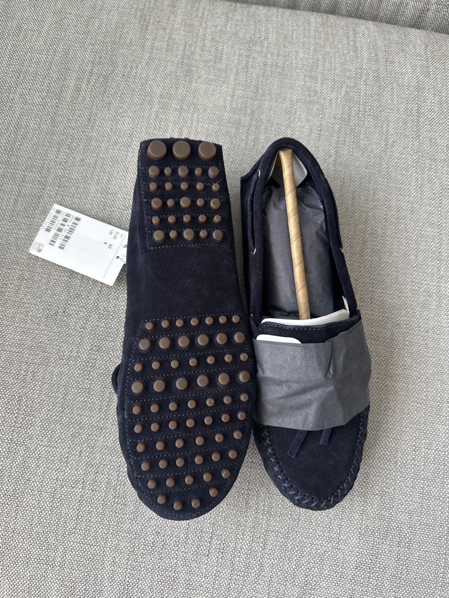 Damenschuhe: Wildlederschuhe, Loafers H&M Premium – Neu und originalverpackt aus Oftringen von sonjax3 1