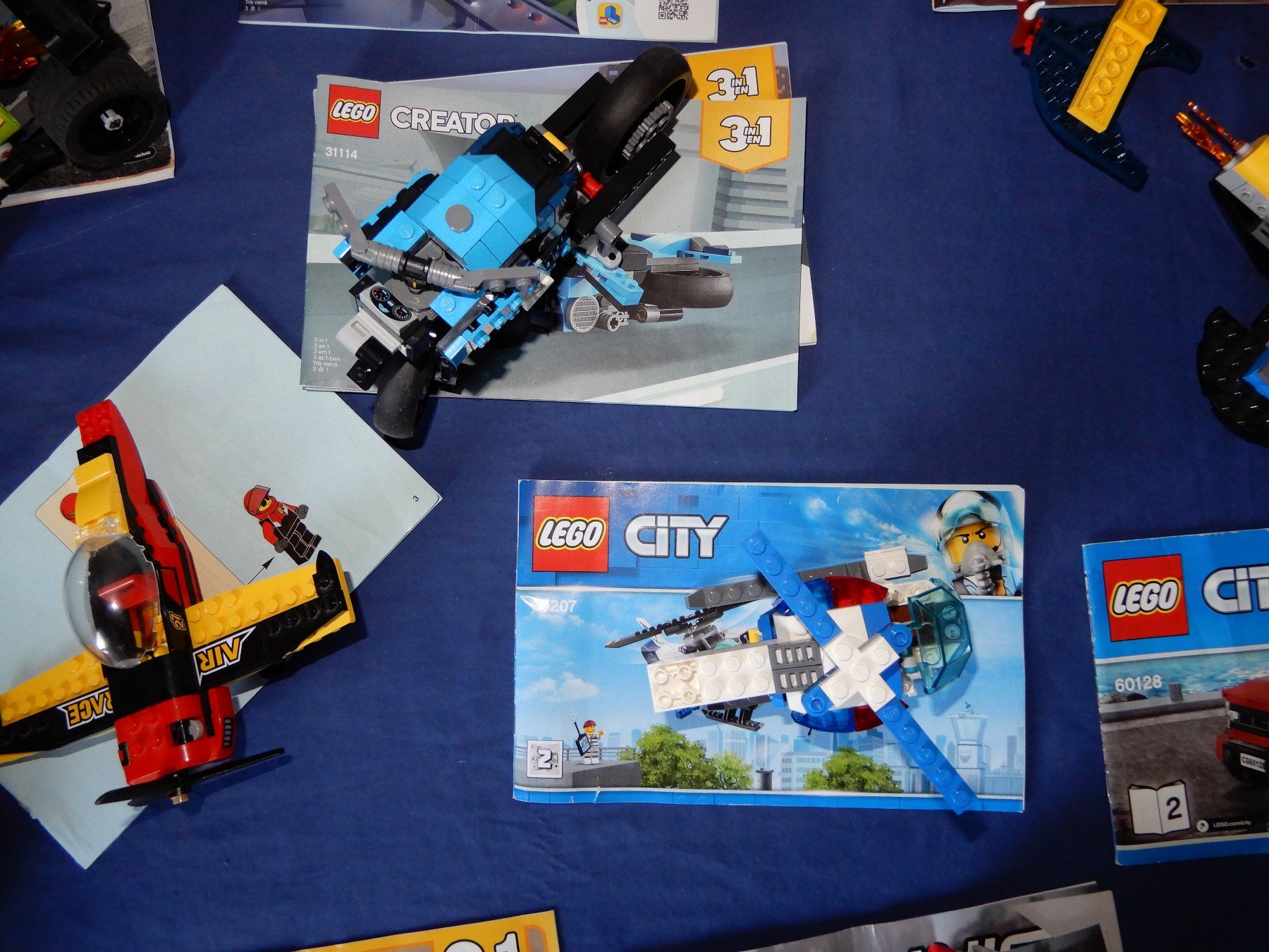 Lego Kit di costruzioni: LEGO Technic 13 Teile mit BA + 1,5 Kilo Teile dazu – Usato da Senèdes venduto da tintinette43 4