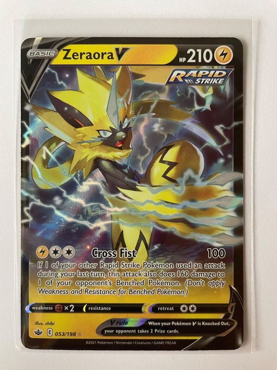 Zeraora V Chilling Reign 165 Englisch main image 1